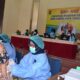 Vaksinasi booster kepada kelompok lansia di Kota Yogyakarta. (Humas Pemkot Yogyakarta)