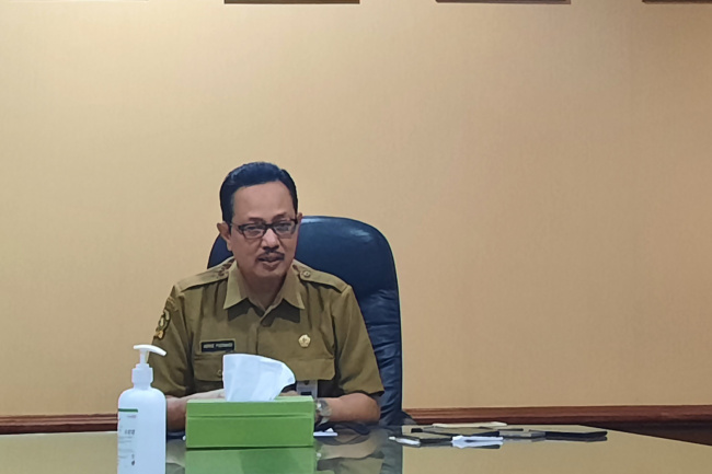 Wakil Wali Kota Yogyakarta Heroe Poerwadi. (Ist)