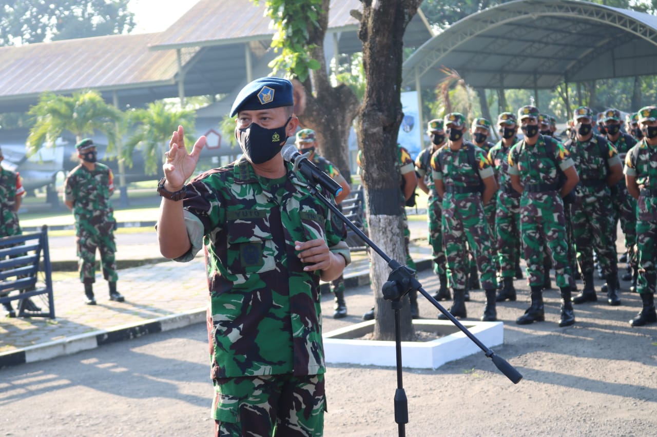 Kepala Museum Pusat TNI AU Dirgantara Mandala (Kamuspusdirla) Kolonel Sus Yuto Nugroho. (Lanud Adisutjipto)