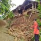 Banjir dan longsor yang terjadi di Kabupaten Ponorogo. (via BNPB)