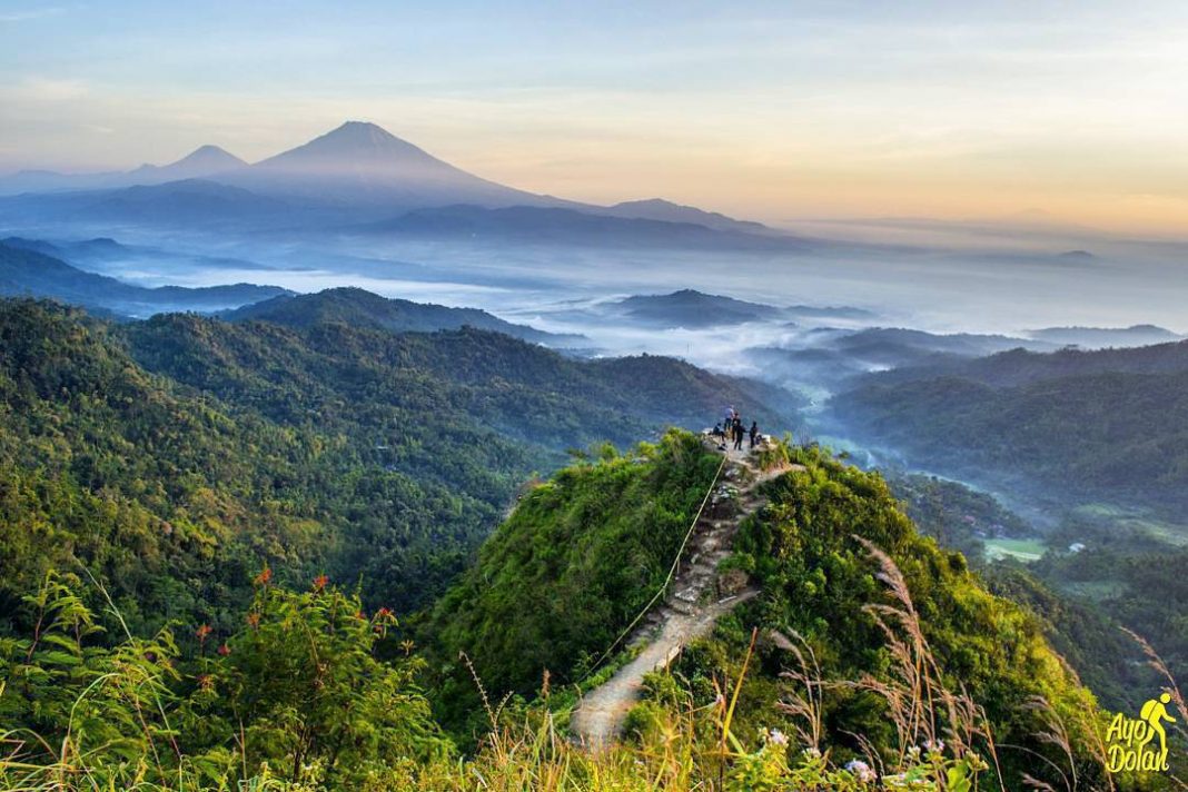 Kawasan Wisata Gunung Kukusan. (@adityabagussantoso/visitingjogja)