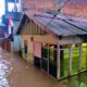 Banjir dan longsor di Kota Manado. (via BNPB)