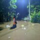 Banjir di Kota Pasuruan. (via BNPB)