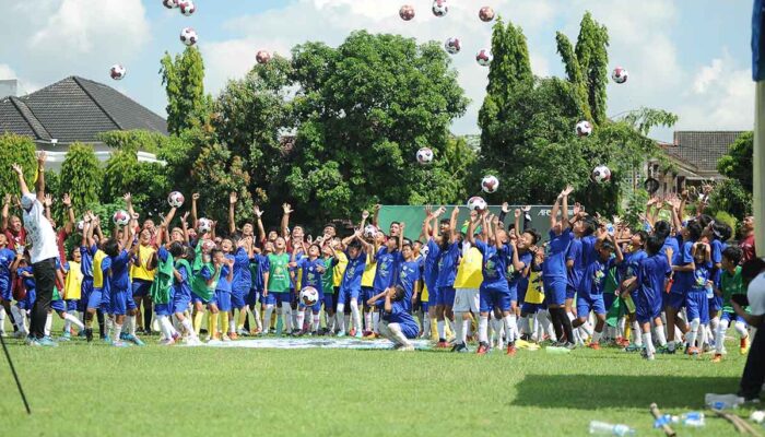 AFC Grassroots Football Day 2022 Digelar di Yogyakarta