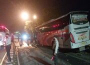 Kecelakaan Bus di Bantul, Hilang Kendali hingga Tabrak Pembatas