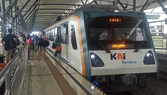 Jadwal Kereta Bandara YIA Minggu 21 Mei 2023, Perjalanan Hanya 35 Menit! (Istimewa)