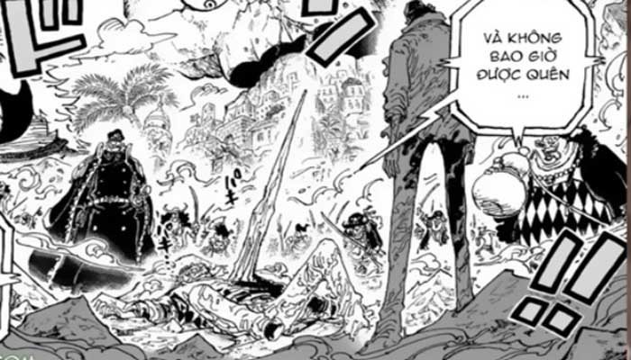 One Piece Chapter 1089, Apakah Monkey D Garp Akan Mati di Tangan Kuzan? (youtube)