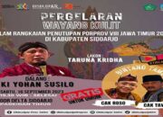 Jadwal Wayang Kulit Sabtu 16 September 2023 di Sidoarjo, Dalang Ki Yohan Susilo. (Instagram @disbudparjatimprov)